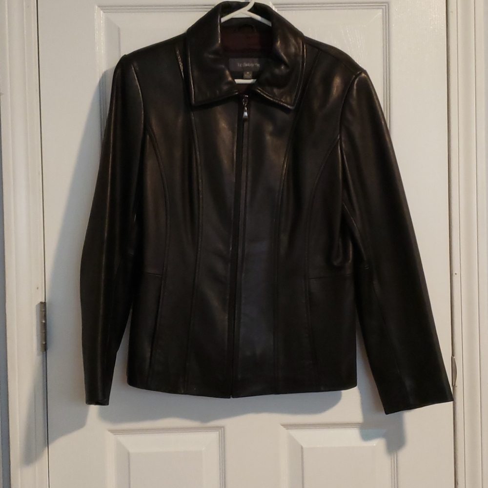 Liz Claiborne Leathet jacket